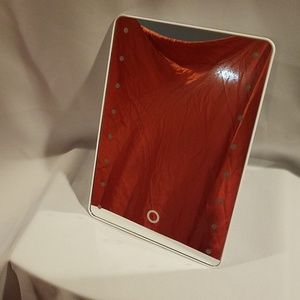 Ovonni LED Touchscreen Portable Makeup Mirror